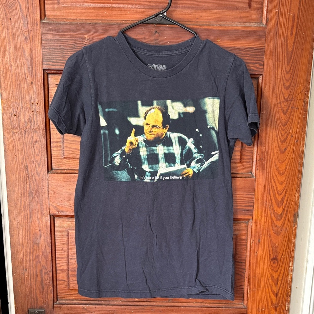 Seinfeld George Costanza Tee Size Small